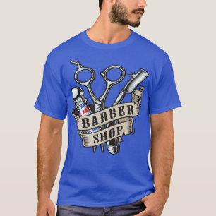 Camiseta Barber Shop 77