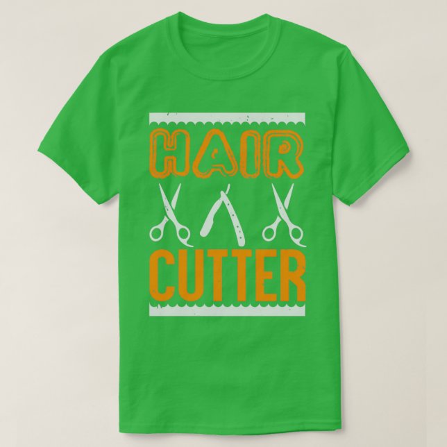 Camiseta Barber Shop Haircut barba Hairdresser Gift 10 (Diseño del anverso)