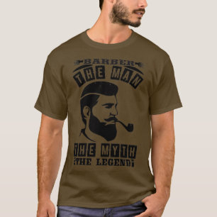 Camiseta Barber Shop Haircut barba Hairdresser Gift 23