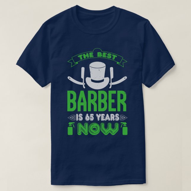 Camiseta Barber Shop Haircut barba Hairdresser Gigante 1 (Diseño del anverso)