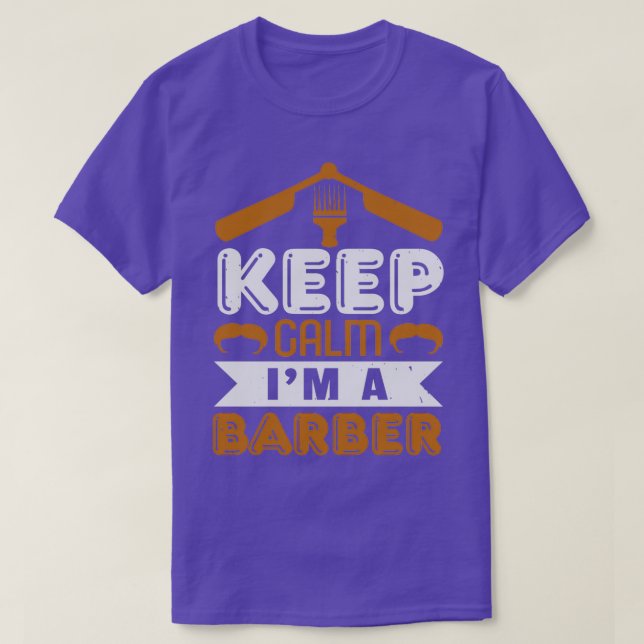 Camiseta Barber Shop Haircut barba Hairdresser Regalo 2 (Diseño del anverso)