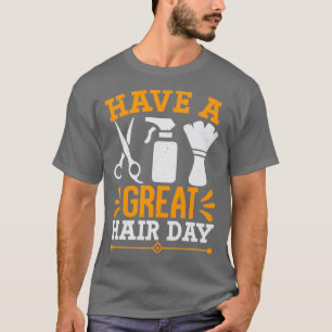 Camiseta Barber Shop Haircut barba Hairdresser Regalo 3