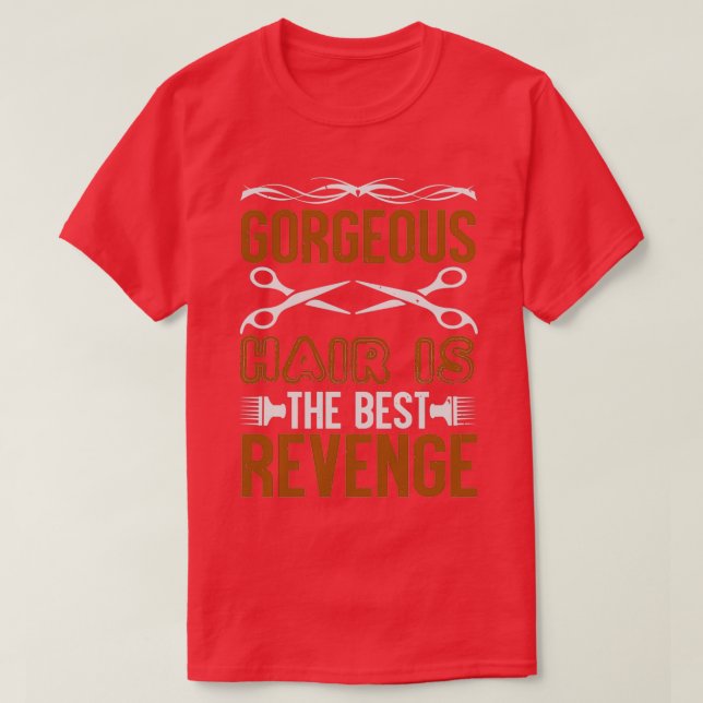 Camiseta Barber Shop Haircut barba Hairdresser Regalo 4 (Diseño del anverso)
