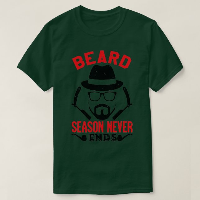 Camiseta Barber Shop Haircut barba Hairdresser Regalo 5 (Diseño del anverso)