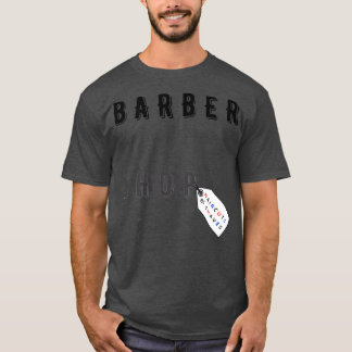 Camiseta Barber Shop Mood Hairstyle Moda Stylist Barber