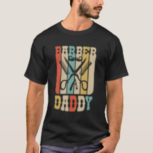 Camiseta Barber Shop Papi Barbers Día Del Padre