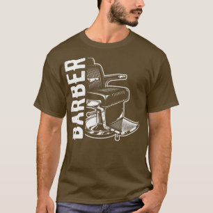 Camiseta Barber Shop Silla Idea Haircut Hairstyler Hairstyl
