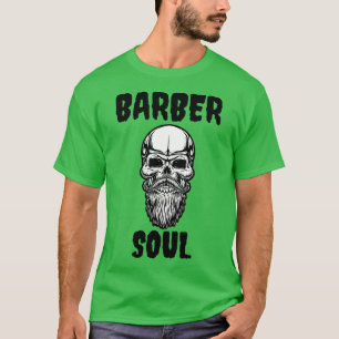 Camiseta Barber Soul