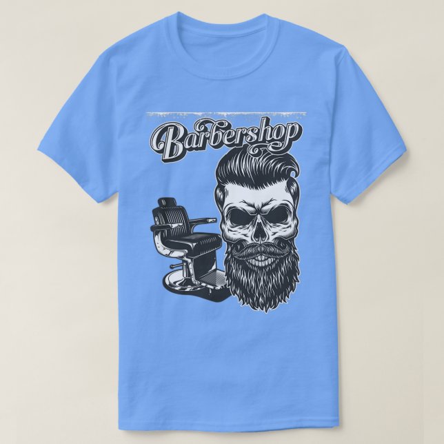 Camiseta Barber style Classic TShirt (Diseño del anverso)