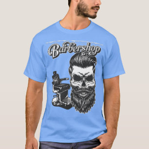 Camiseta Barber style Classic TShirt