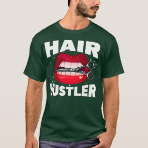 Camiseta Barber Supplies Hairdresser Hair Salon Chair Barbe
