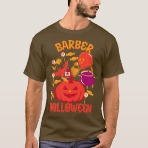 Camiseta Barber también celebra Halloween