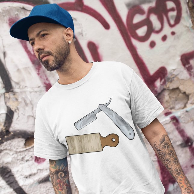 Camiseta Barber Tools T-Shirt (Subido por el creador)