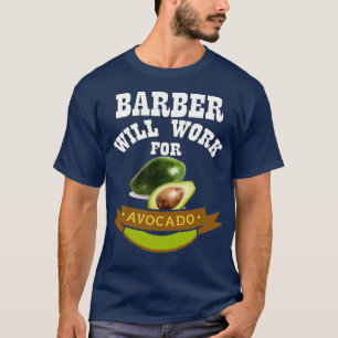 Camiseta Barber trabajará para aguacate 1