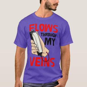 Camiseta Barber Trimmer Barbershop Hairdresser Hair Stylist