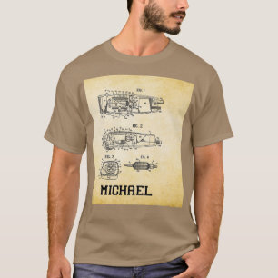 Camiseta Barber Trimmer vintage