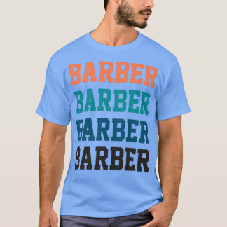 Camiseta Barber Vintage Classic TShirt