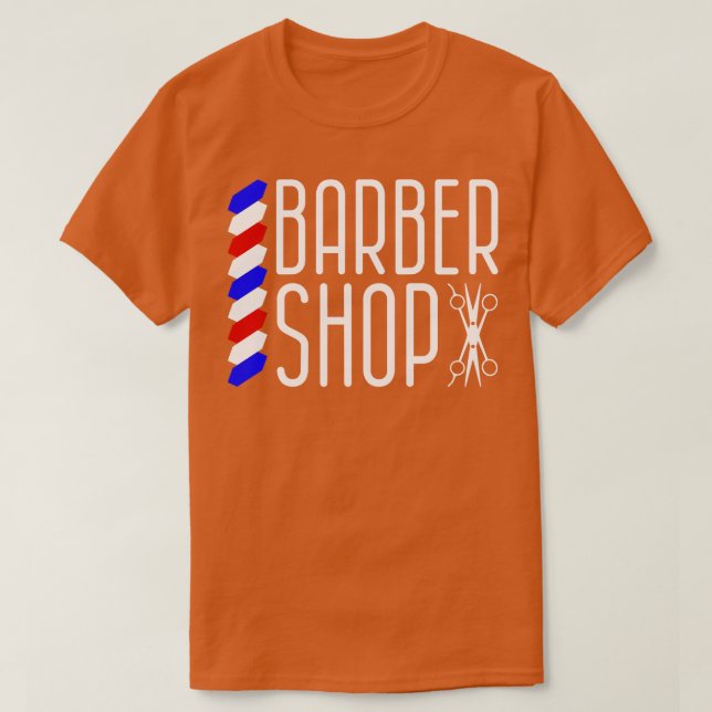 Camiseta Barbería 1 (Diseño del anverso)