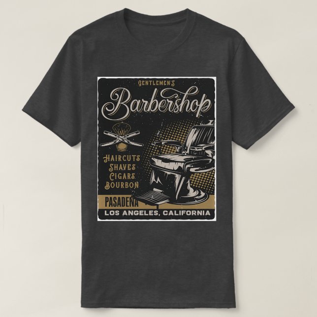 Camiseta Barbería 3 1 (Diseño del anverso)