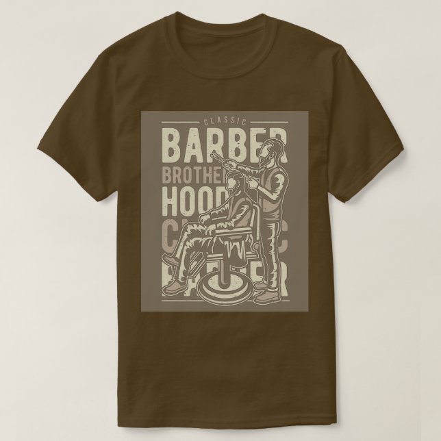 Camiseta Barbería 9 (Diseño del anverso)