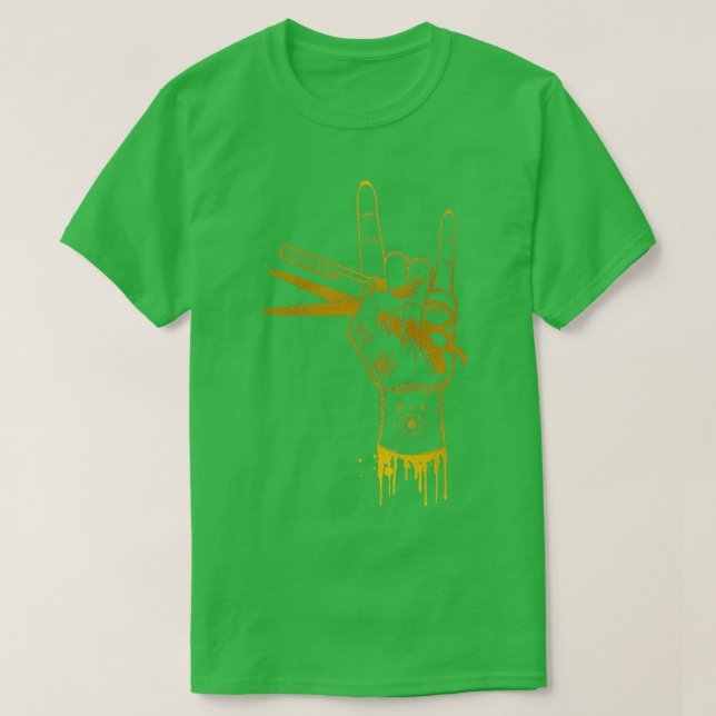 Camiseta Barbería Art. 5 (Diseño del anverso)