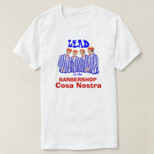 Camiseta Barbería Cosa Nostra