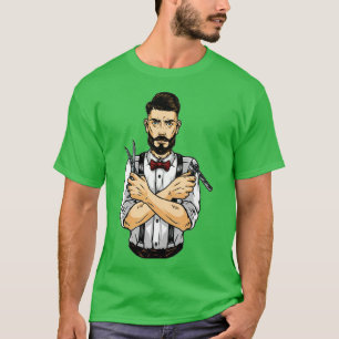 Camiseta Barbería de peluquería