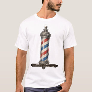 Camiseta Barbería Divertida