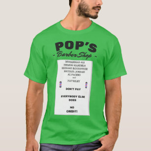 Camiseta Barbería Popx27s 4