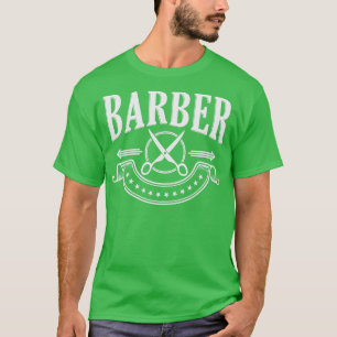 Camiseta Barbering Graduation Barbershop Barber School