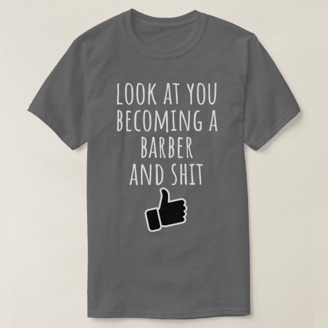 Camiseta barbero 42 (Diseño del anverso)