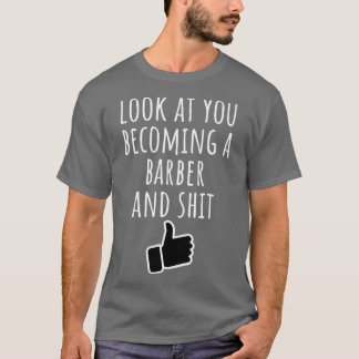Camiseta barbero 42