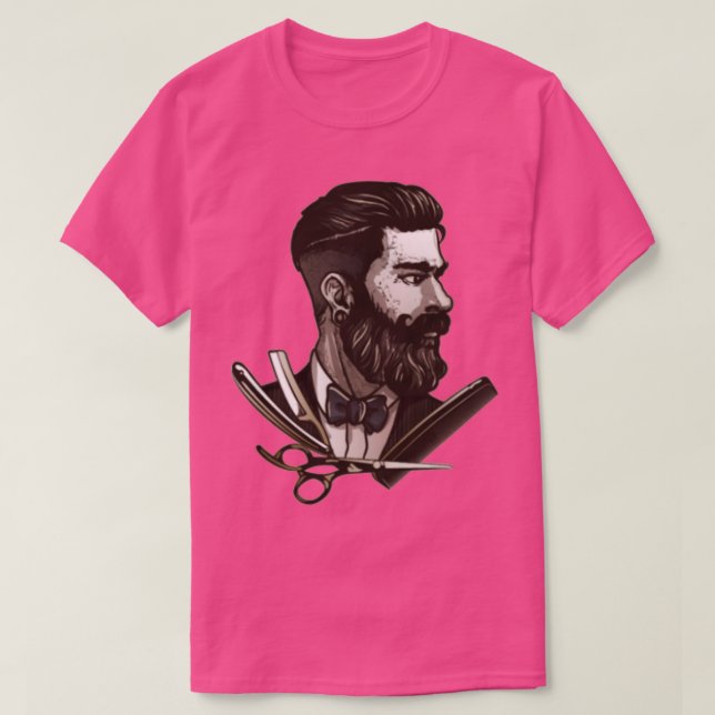 Camiseta barbero 55 1 (Diseño del anverso)
