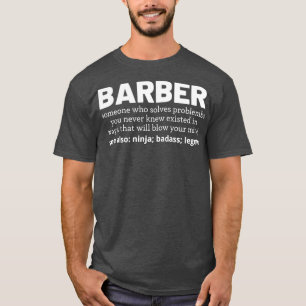 Camiseta barbero 67