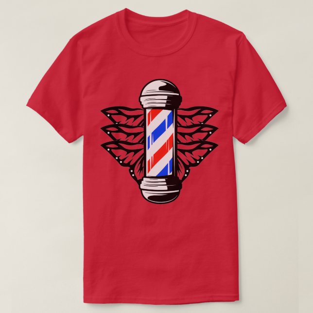 Camiseta barbero 79 (Diseño del anverso)