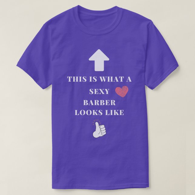 Camiseta barbero 7 1 (Diseño del anverso)