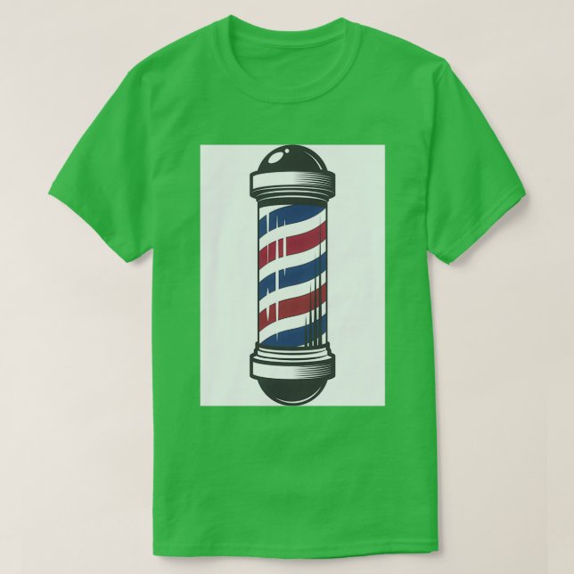 Camiseta barbero 97 (Diseño del anverso)