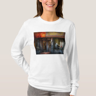 Camiseta Barbero - NY - Barbería del West Village