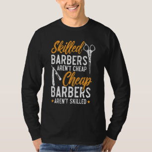 Camiseta Barberos Hábiles No Son Baratos Barberos Baratos N