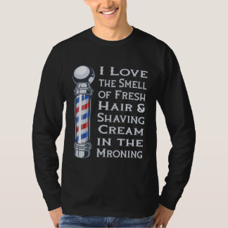 Camiseta Barbershop Barber Coiffeur Haircut Beard Barbersho