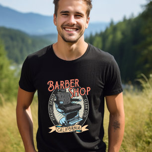 Camiseta Barbershop California T-Shirt
