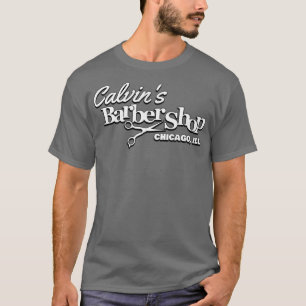 Camiseta Barbershop Calvinx27s Barber Shop