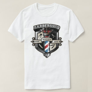 Camiseta Barbershop Classic