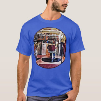 Camiseta Barbershop Con Bandeja De Abrigo