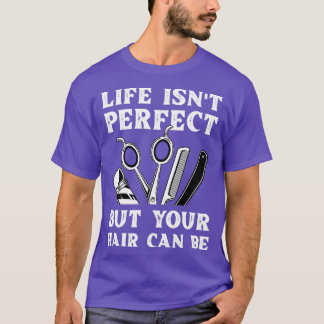 Camiseta Barbershop de Barber Haircut Perfecto