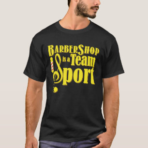 Camiseta Barbershop es un cuarteto de Barbershop de Team Sp