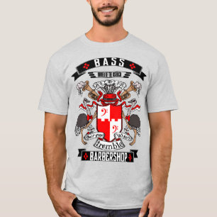 Camiseta Barbershop Escudo de armas