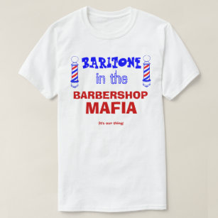 Camiseta Barbershop Mafia