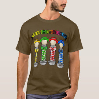 Camiseta Barbershop Quartet Fancy Int.