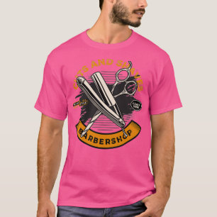 Camiseta Barbershop Shave Bebe Barber 2